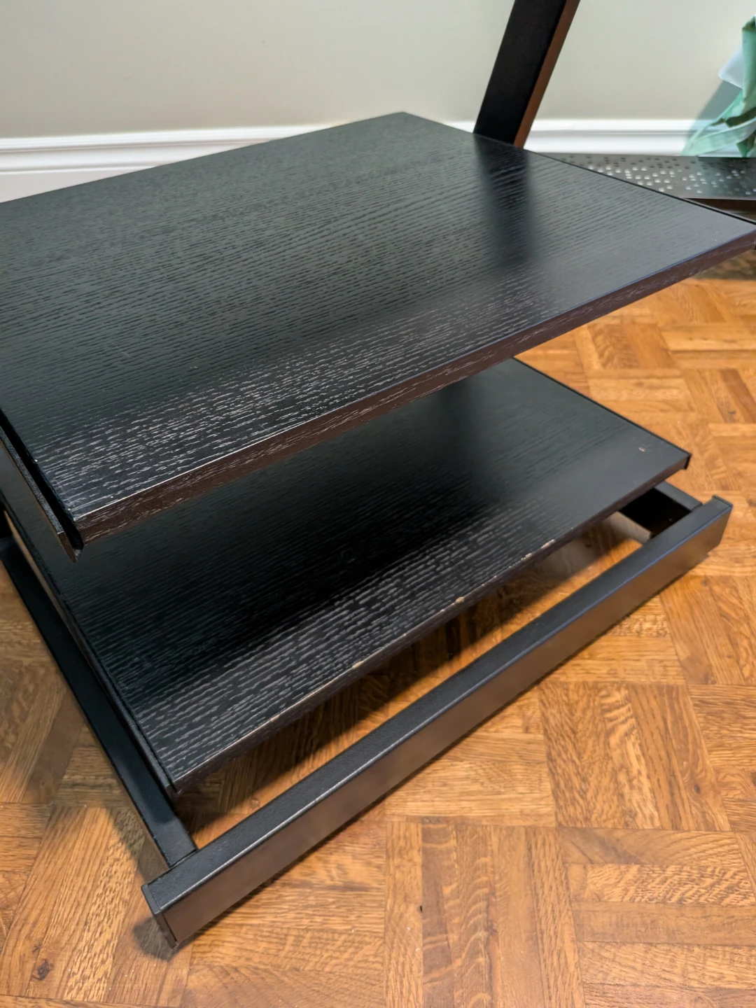 Plateau 5 shelf hifi rack - photo 4