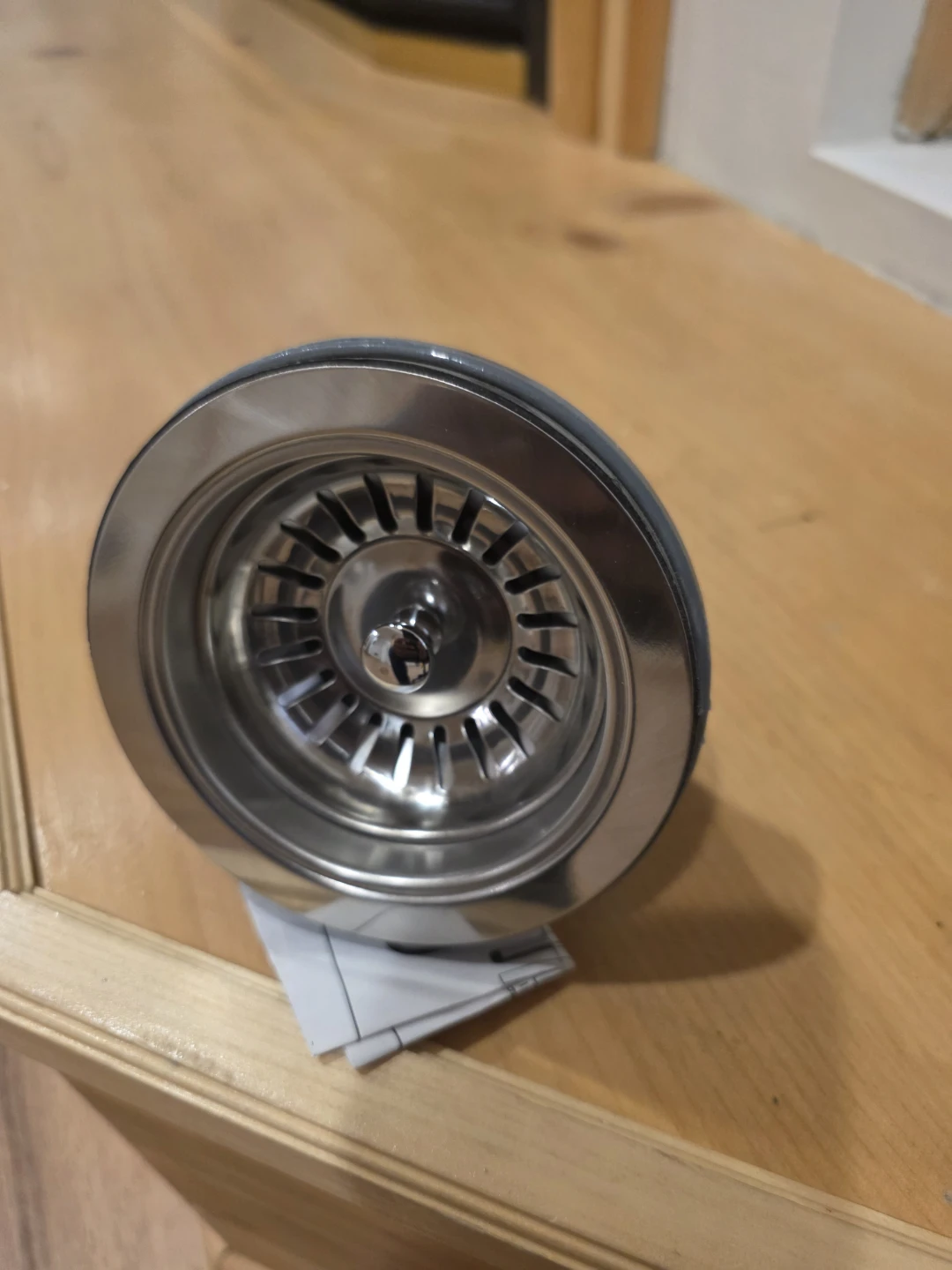NEW Sink Strainer and Flange Assembly