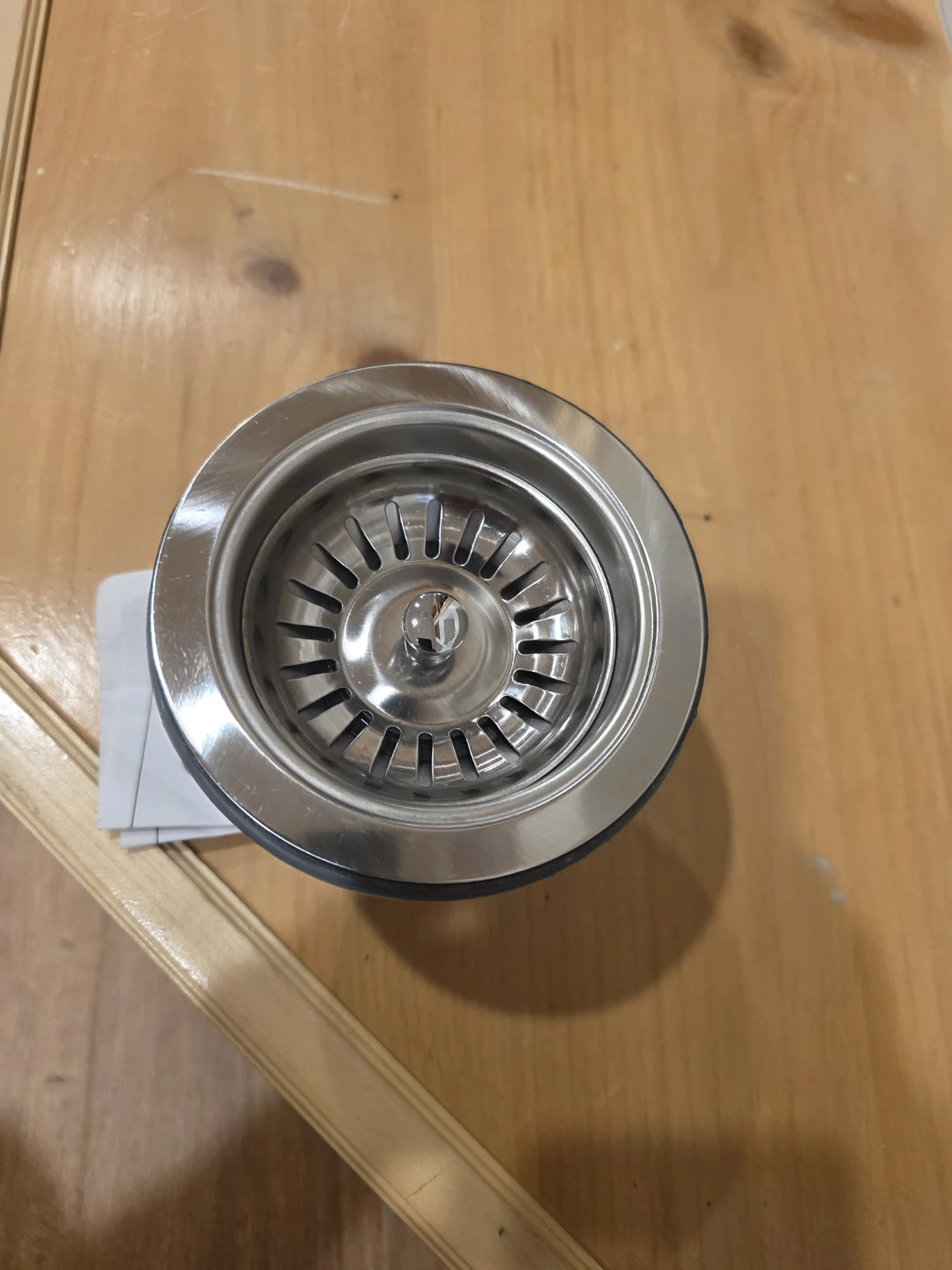 NEW Sink Strainer and Flange Assembly - photo 2