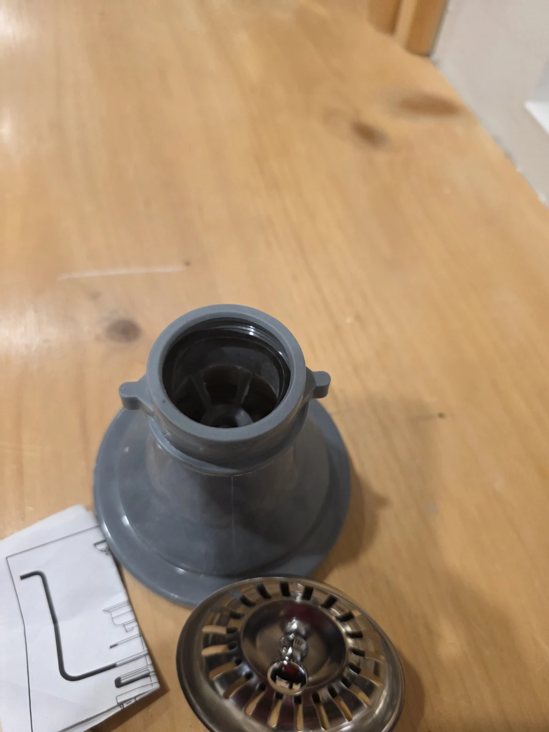 NEW Sink Strainer and Flange Assembly - photo 4
