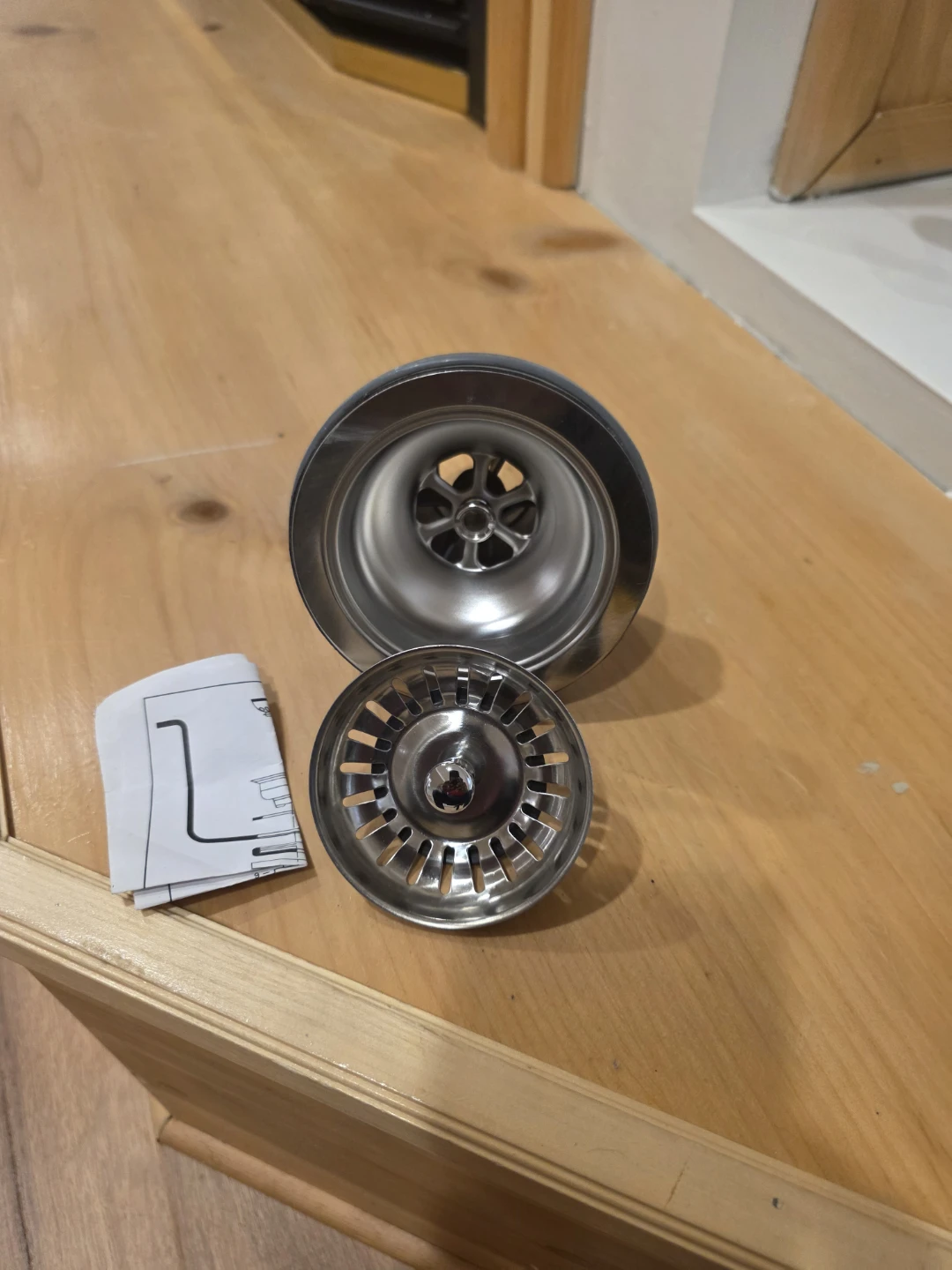 NEW Sink Strainer and Flange Assembly - photo 5