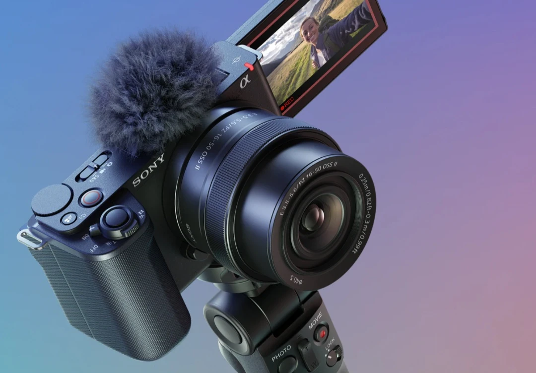 Brand New Sony ZV-E10 Mirrorless Camera with 16-50mm Lens
