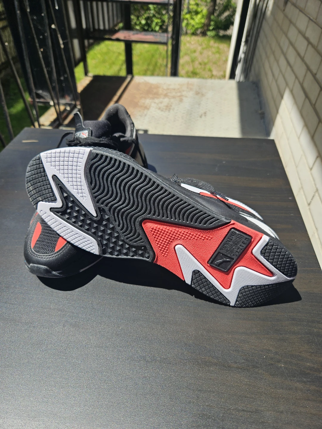 Puma RS-X Noir et Rouge Taille 10 (US), taille 43 (Europe) - photo 2