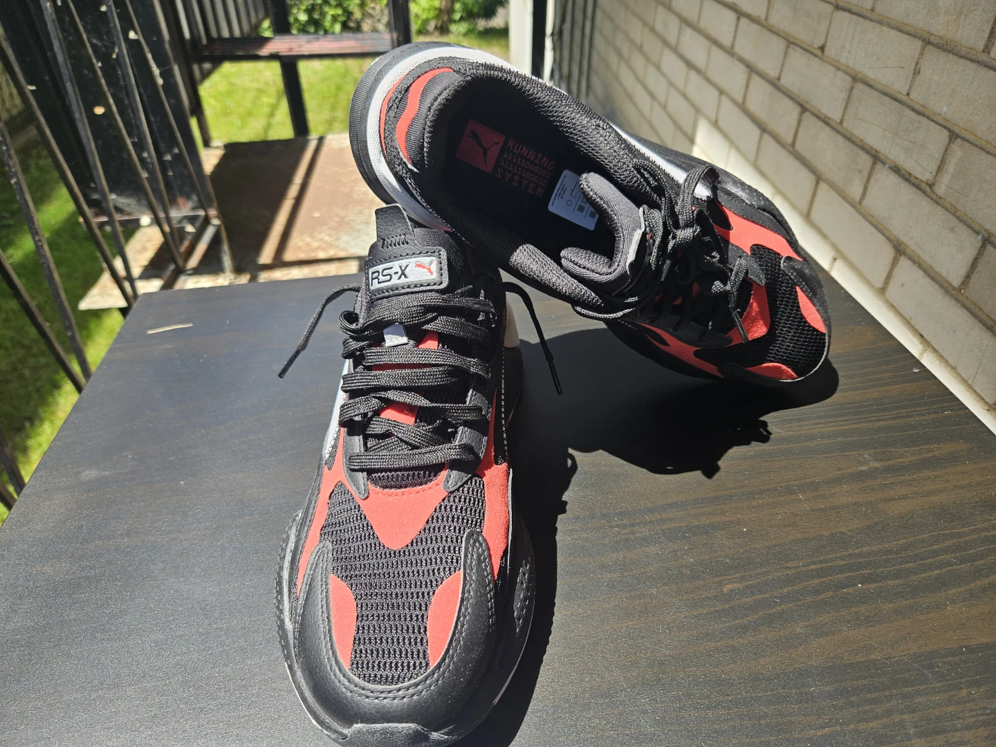 Puma RS-X Noir et Rouge Taille 10 (US), taille 43 (Europe) - photo 3