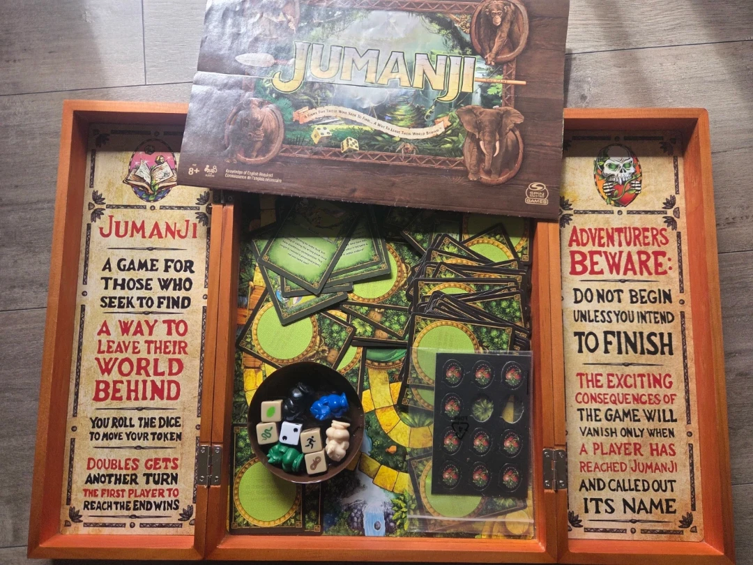 Jumanji Board Game - photo 2