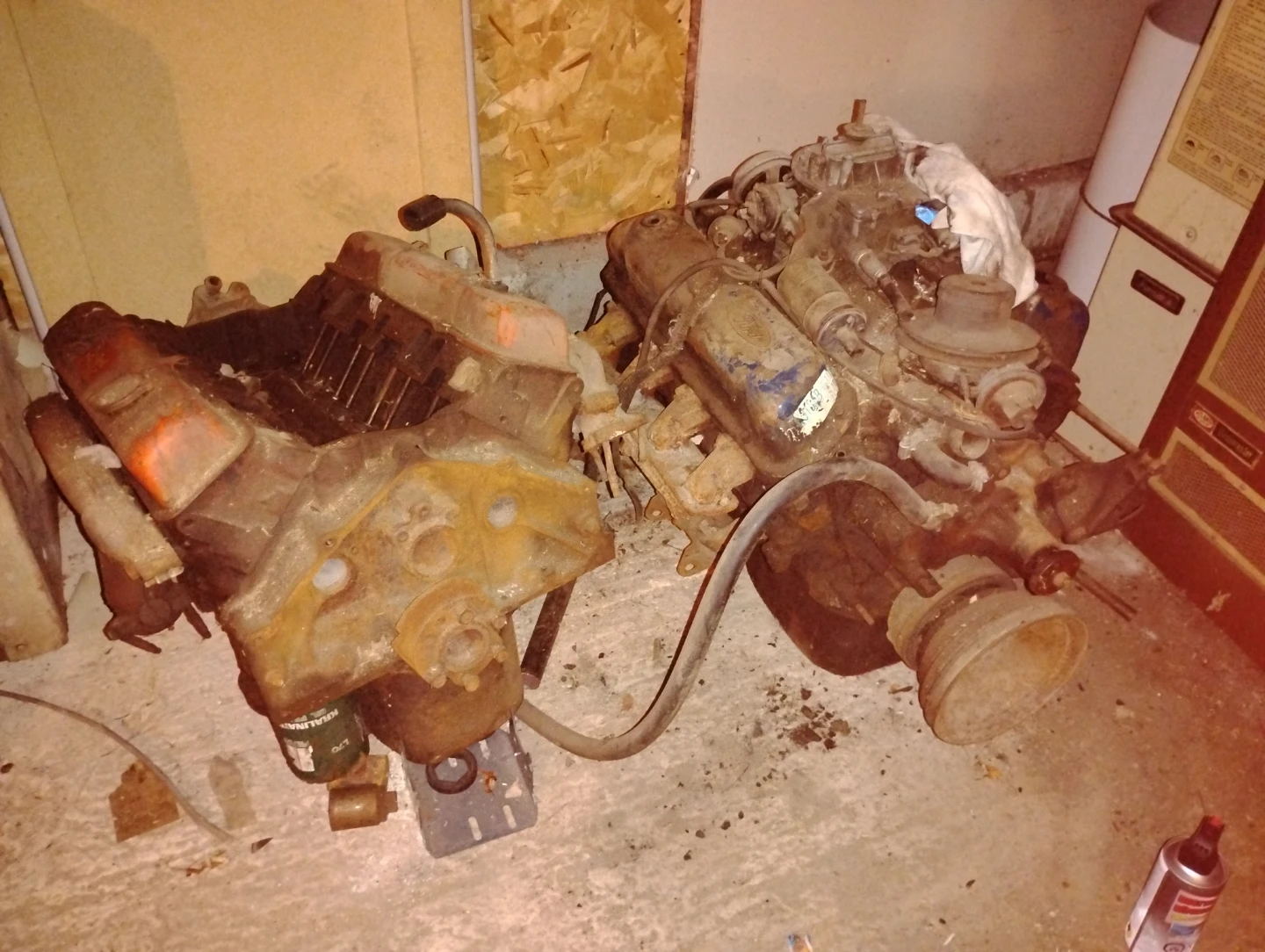 2 Used Engines Ford & Camaro for Sale