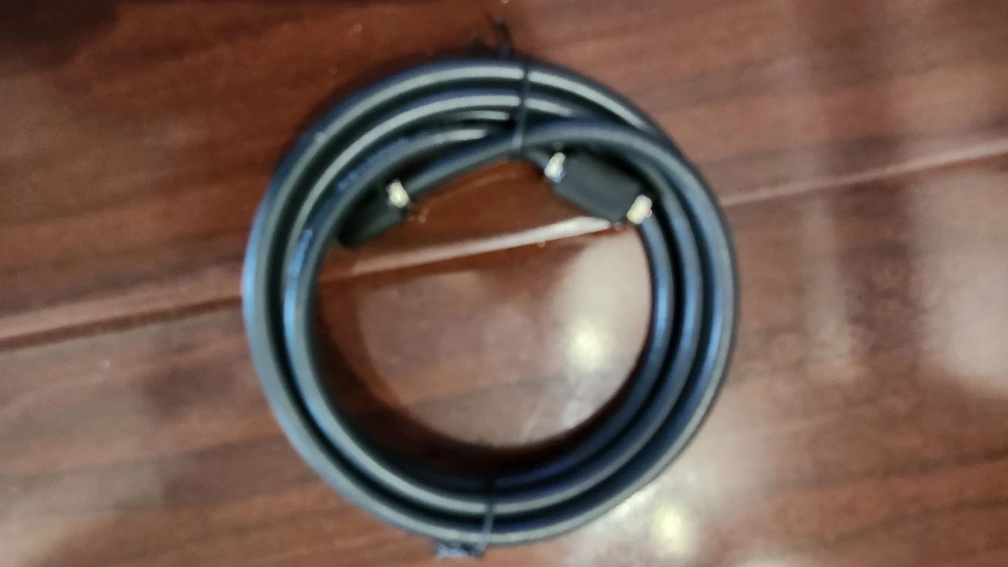 Coaxial Cable with F-Type Connector