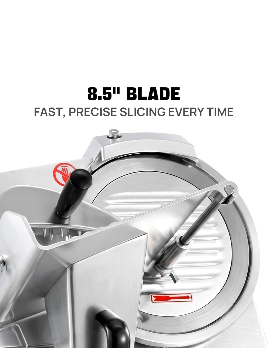 ARINOO Meat Slicer 8.5" Blade - photo 4