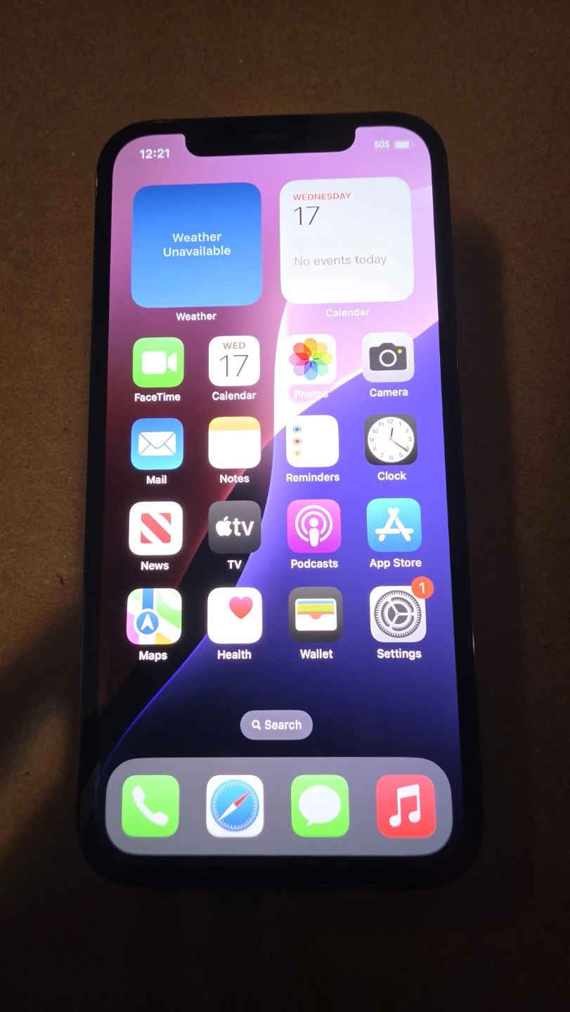 Excellent iPhone 12 PRO | 128GB | Blue | 10/10 Condition - photo 2