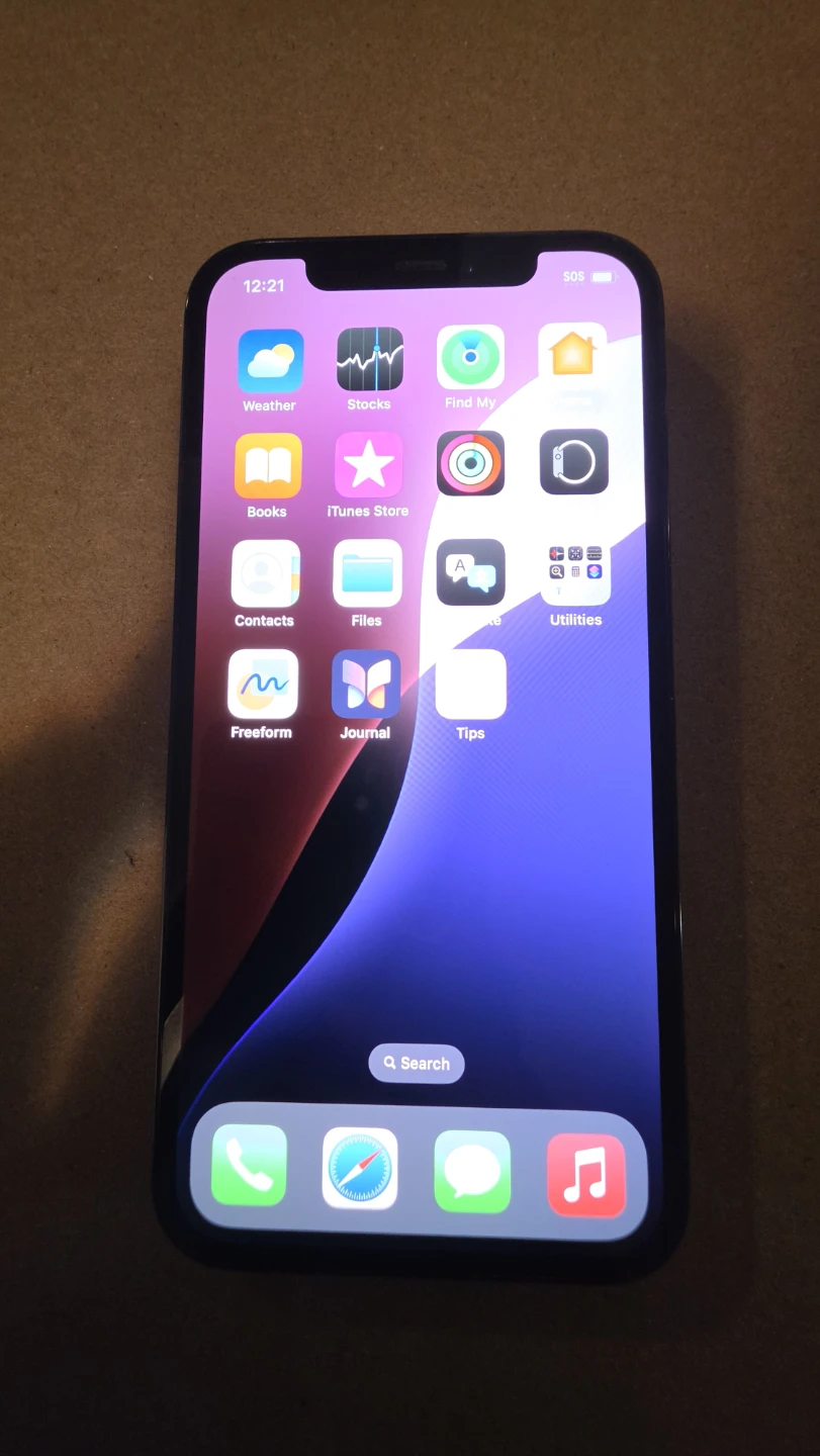 Excellent iPhone 12 PRO | 128GB | Blue | 10/10 Condition - photo 3