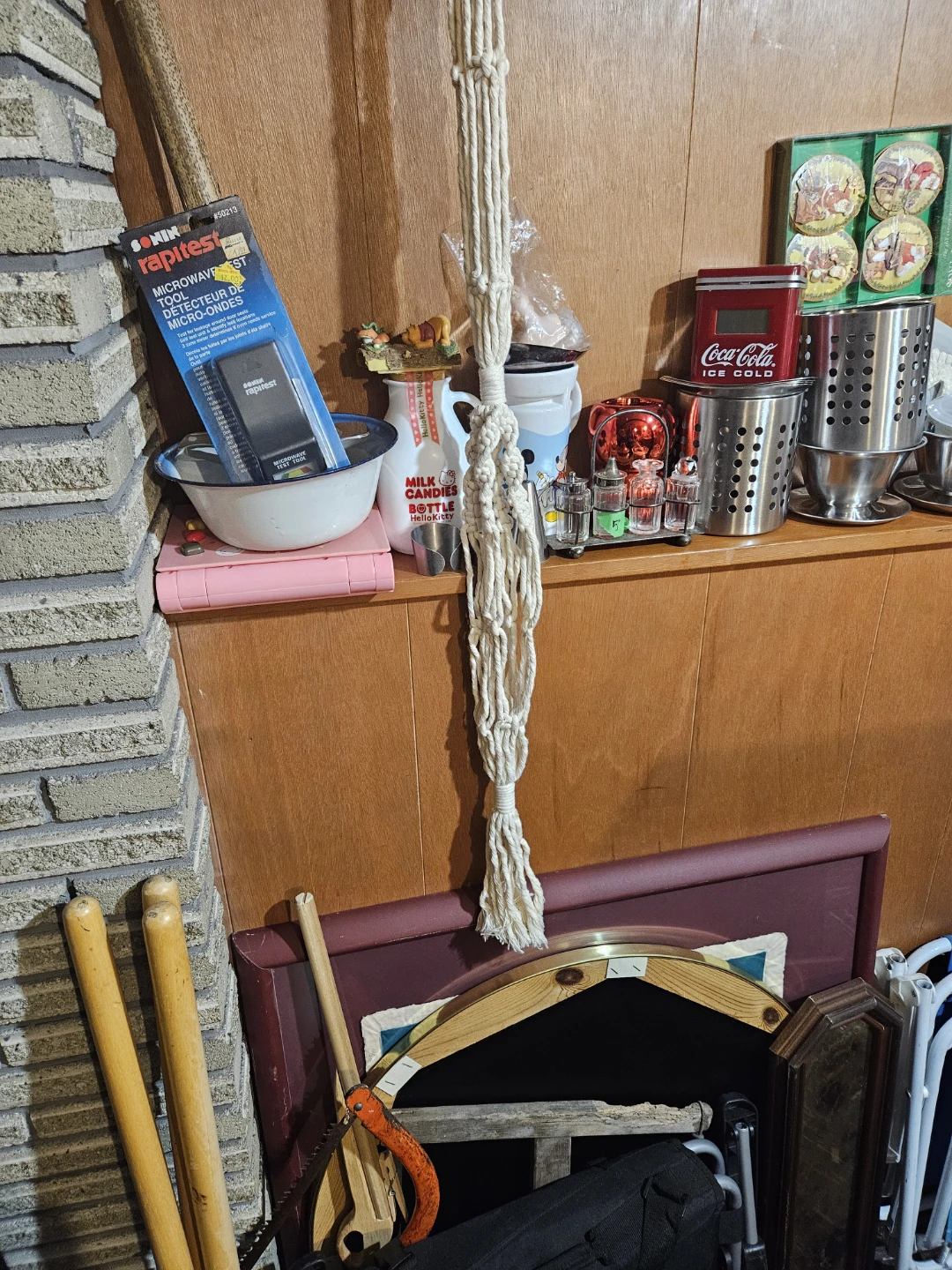 Macrame Plant Hanger - photo 4