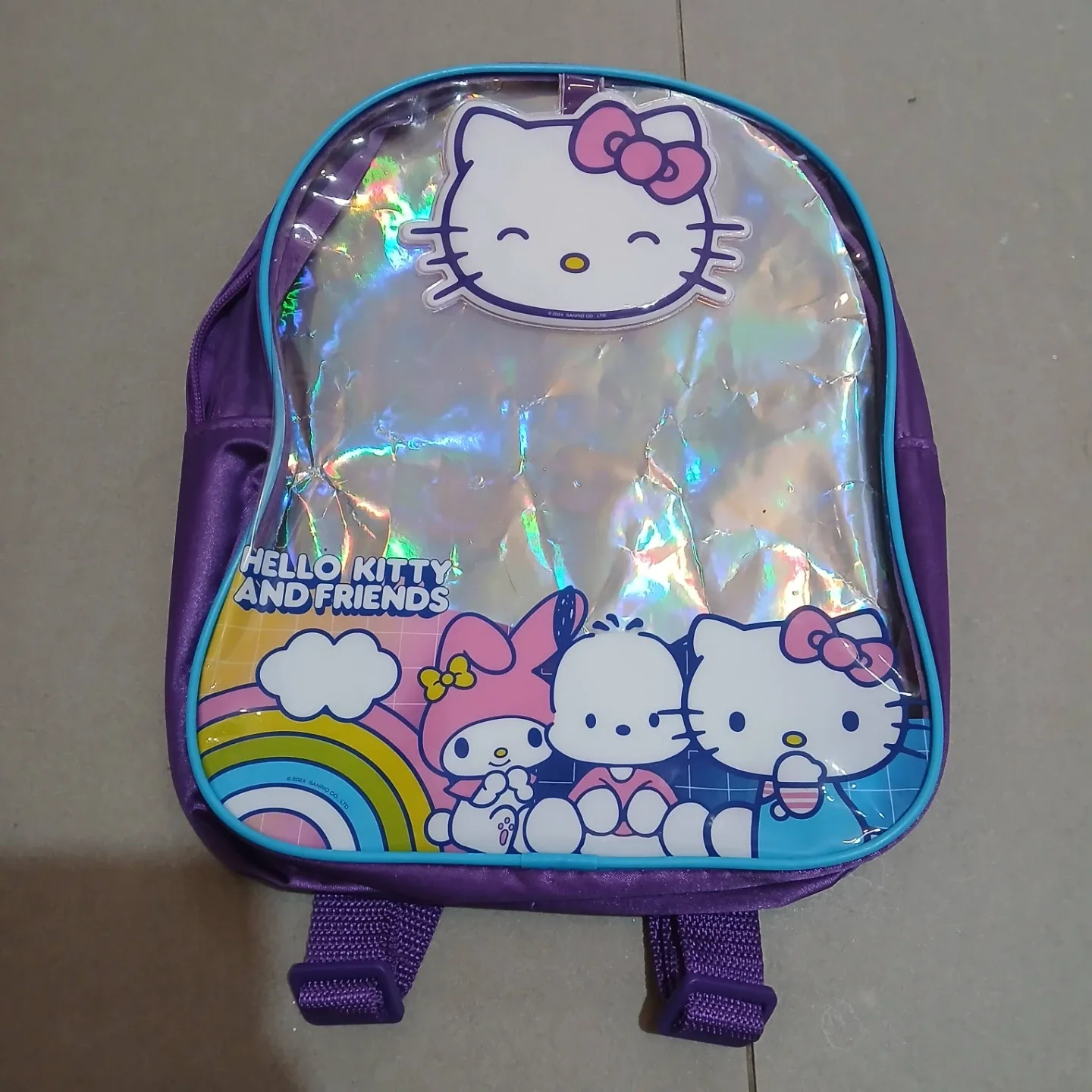 ⚽ Hello Kitty and Friends Backpack