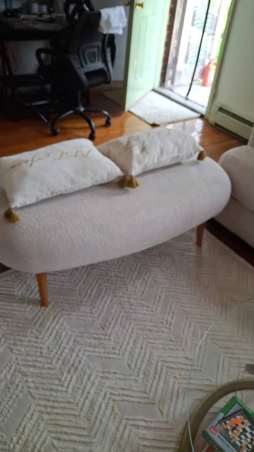 Tufted Upholstered Bench - photo 4