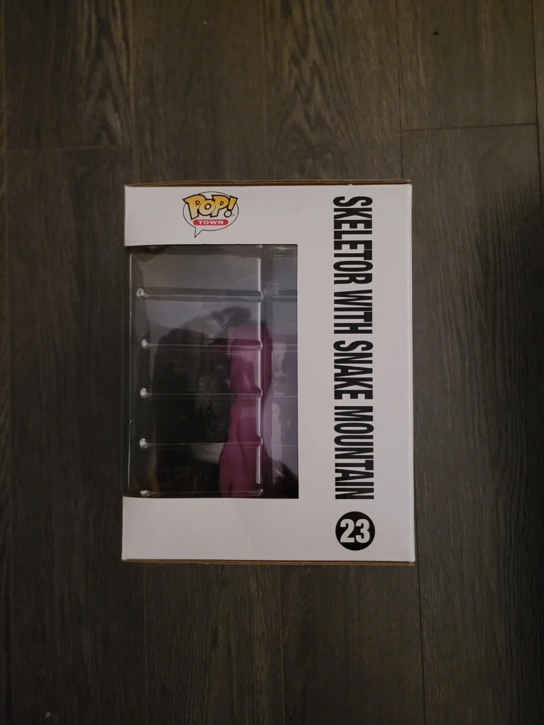 Funko Pop! Masters of the Universe Skeletor with Snake Mountain - photo 2