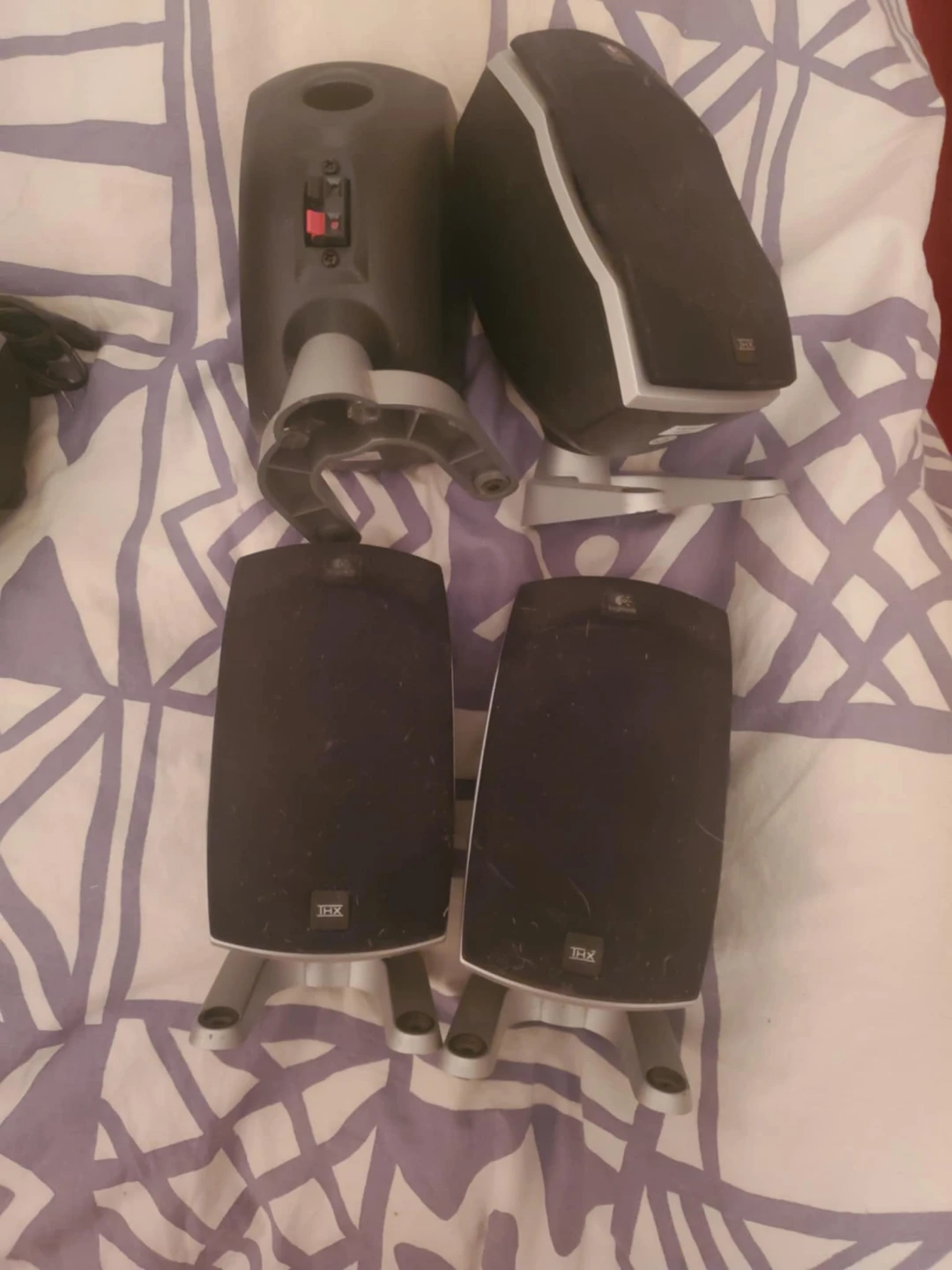 Logitech Z-5500 Digital Speakers - photo 4
