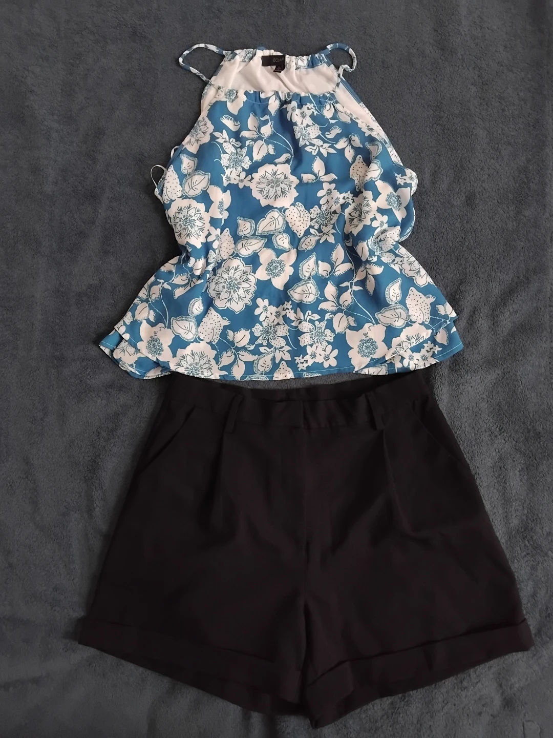 Summer tank and shorts set medium