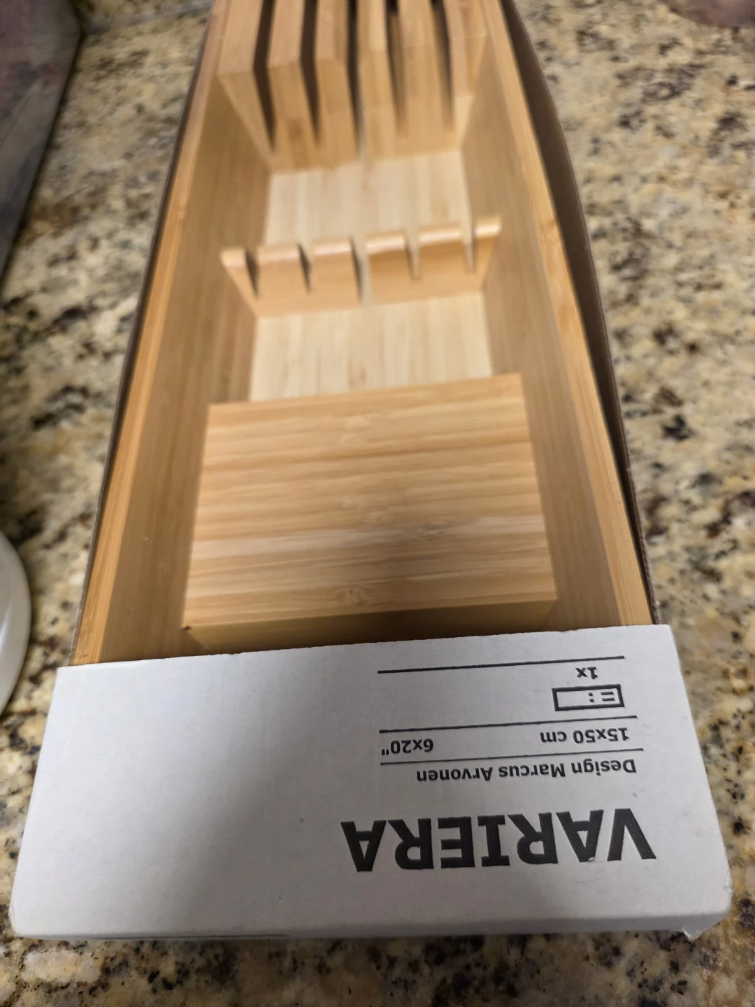 Knives organizer