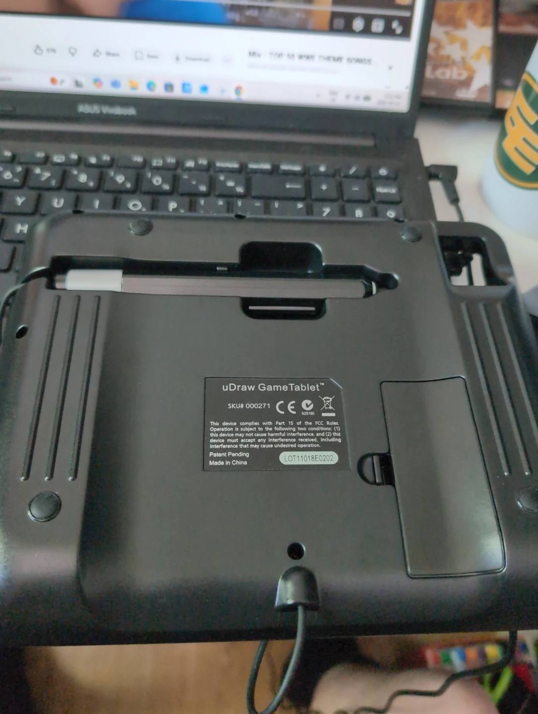 uDraw GameTablet