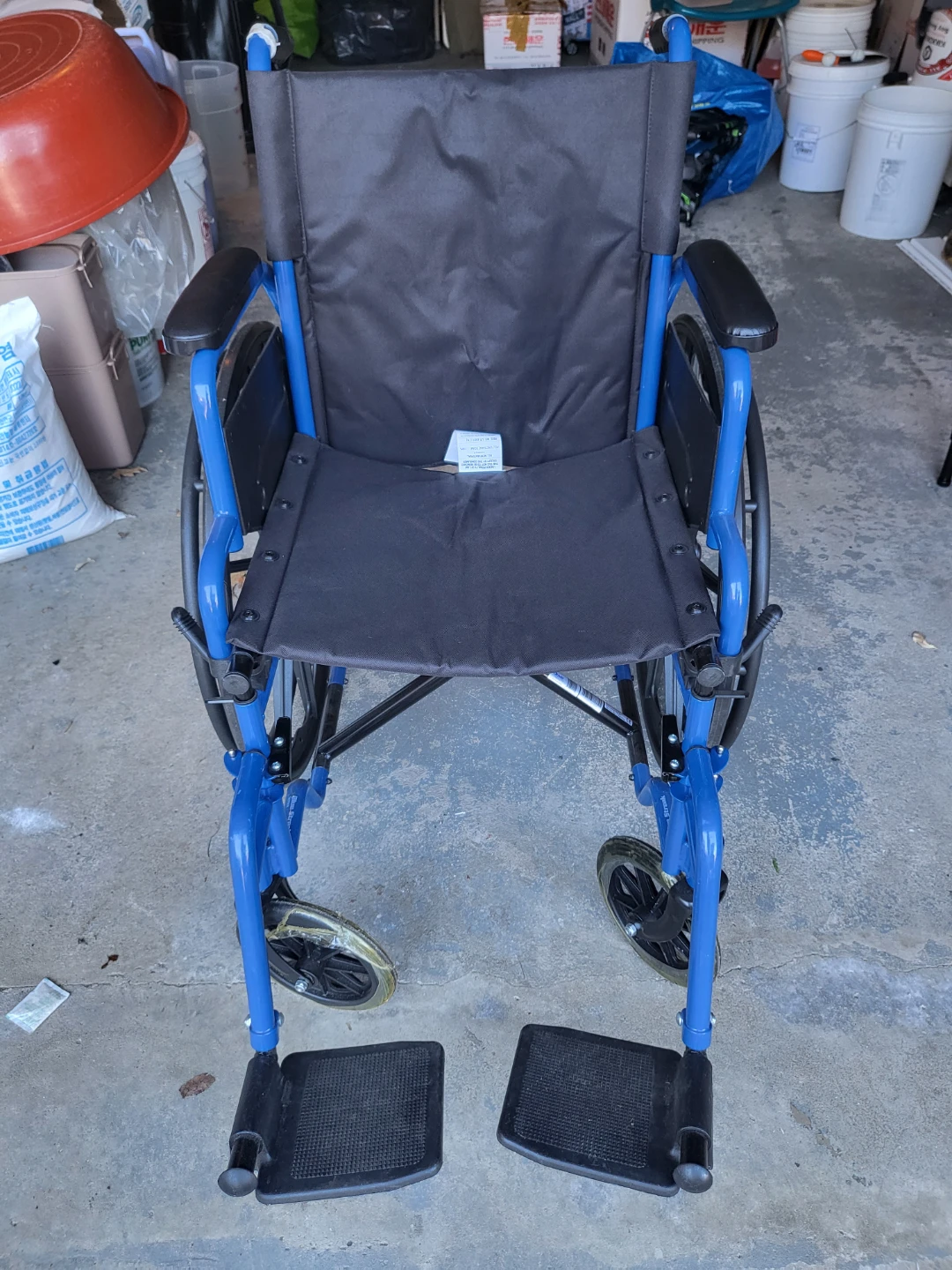Drive Medical Blue Streak Wheelchair - photo 2