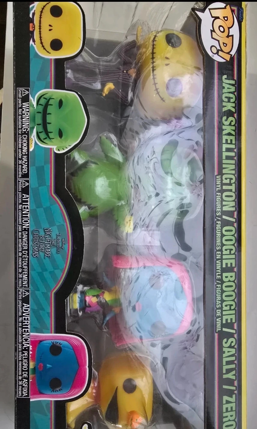 Funko Pop! The Nightmare Before Christmas Box Set