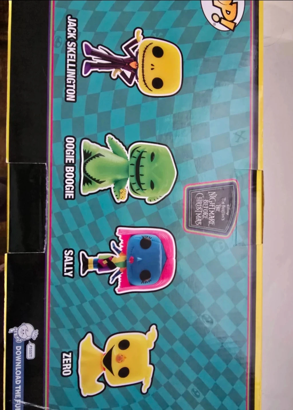 Funko Pop! The Nightmare Before Christmas Box Set - photo 2