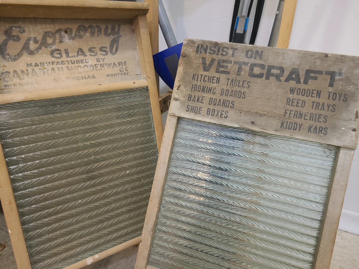 Economy Glass Wash Board - Canadian Woodenware