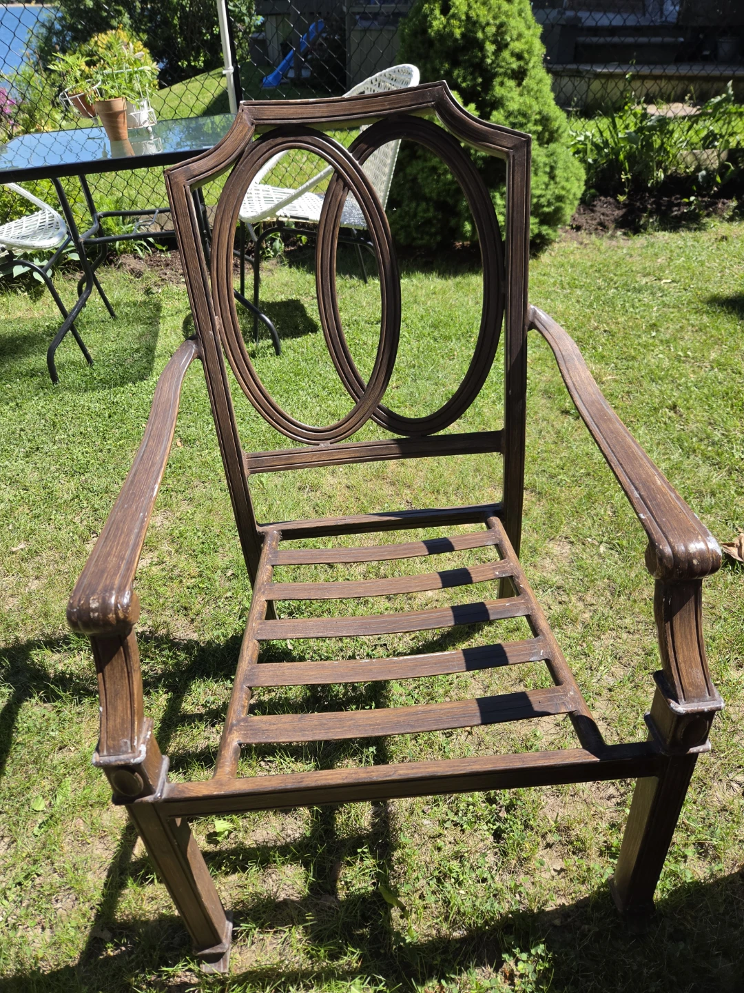 Vintage Wooden Chair Frame
