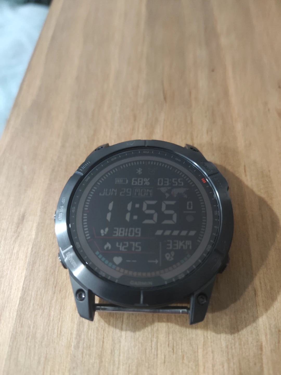 GARMIN FENIX 7X SAPPHIRE SOLAR