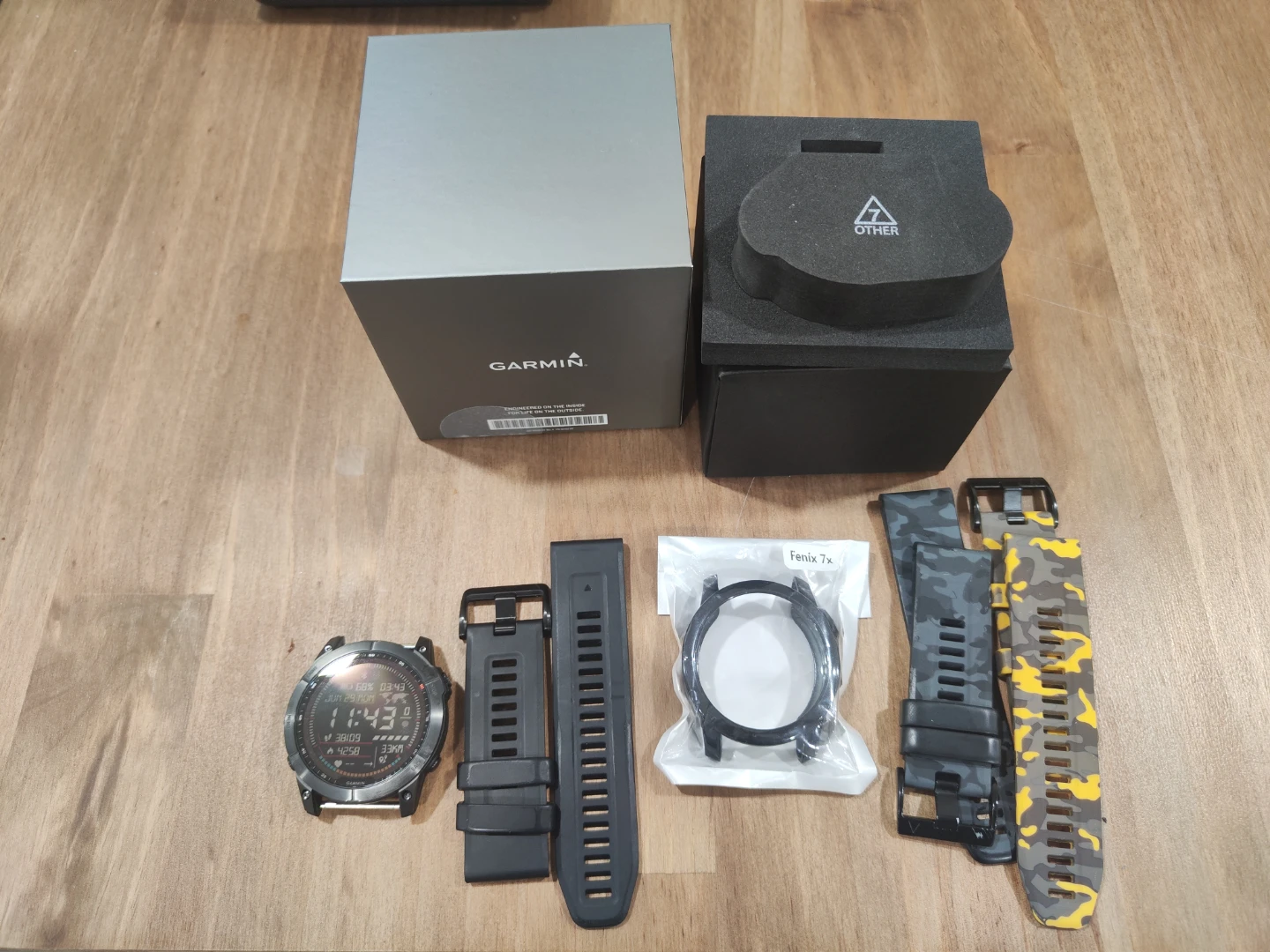 GARMIN FENIX 7X SAPPHIRE SOLAR - photo 2