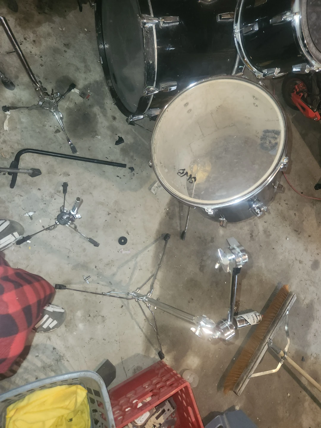 Yamaha Power V Drum Set - photo 3