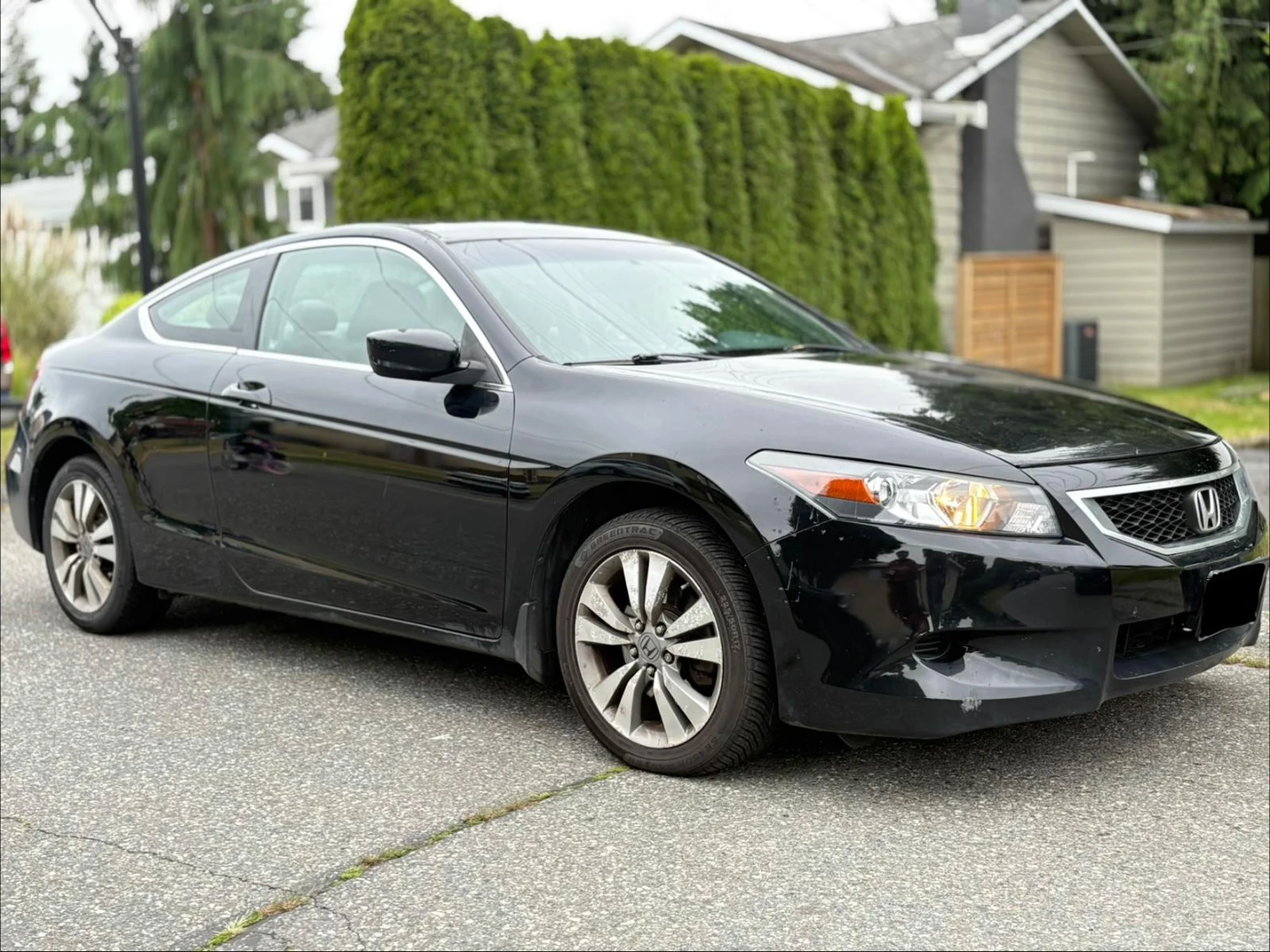 Honda Accord Coupe - photo 2