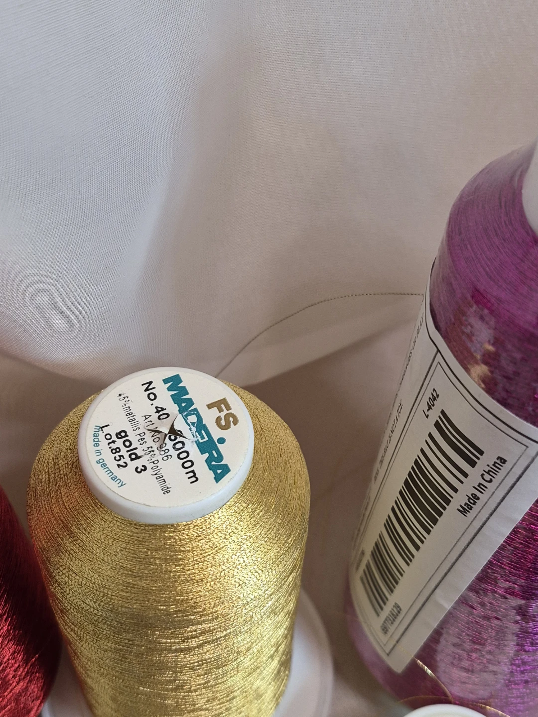 Mix Misc Lot of 20 Thread Rolls 90% - photo 2