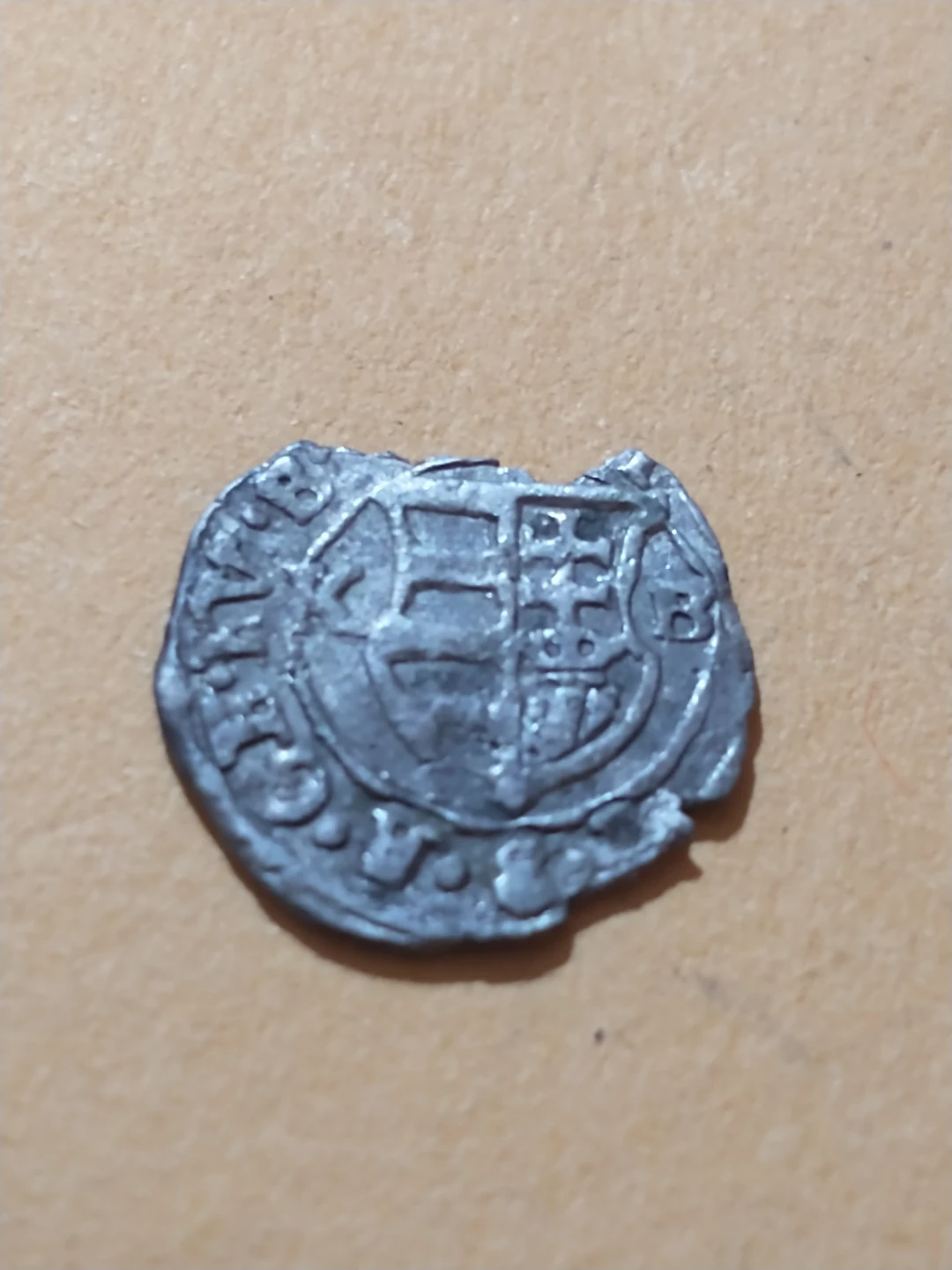 1608-1619 Kingdom of Hungary Mátyás II medieval silver denar