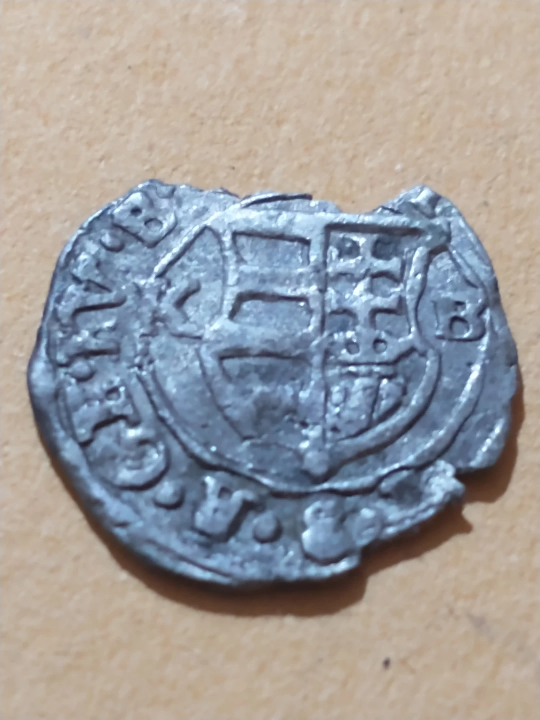 1608-1619 Kingdom of Hungary Mátyás II medieval silver denar - photo 3