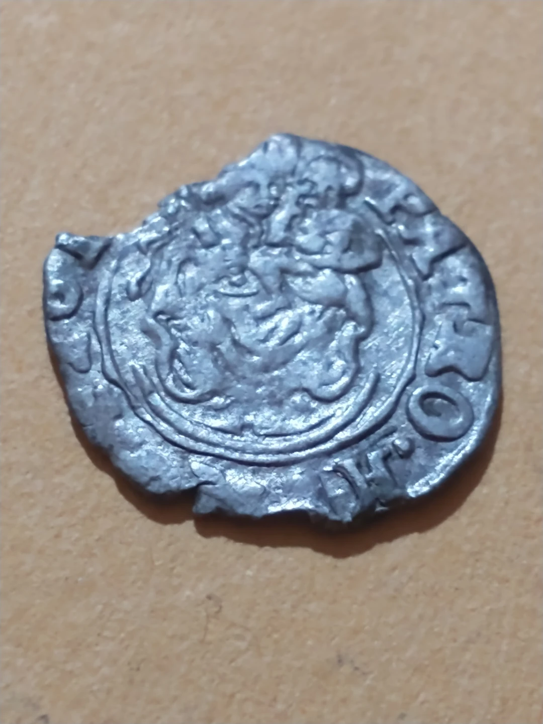 1608-1619 Kingdom of Hungary Mátyás II medieval silver denar - photo 5
