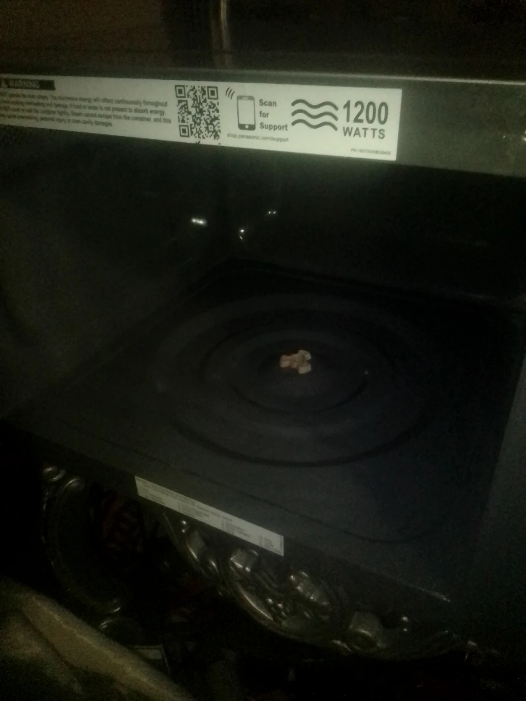 Panasonic Inverter Microwave 1200 Watts - photo 3