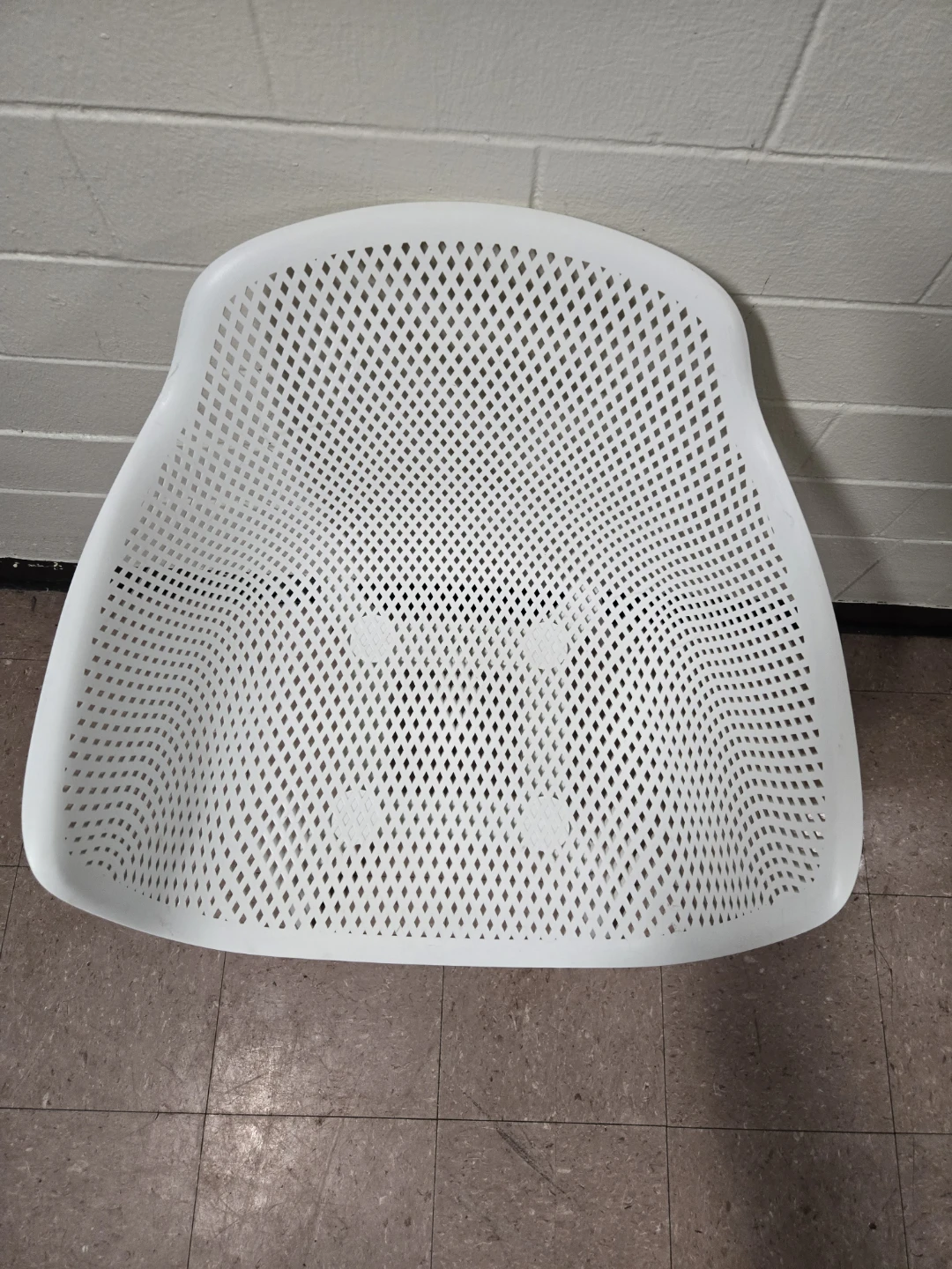 IKEA LAKTARE White Accent Chair - Indoor Outdoor Lounge - photo 3