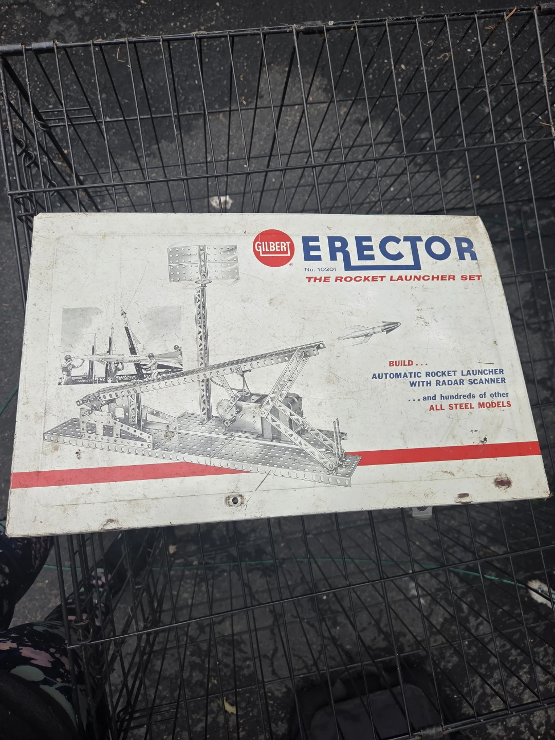 Gilbert Erector "The Rocket Launcher Set" No. 10201 - photo 2