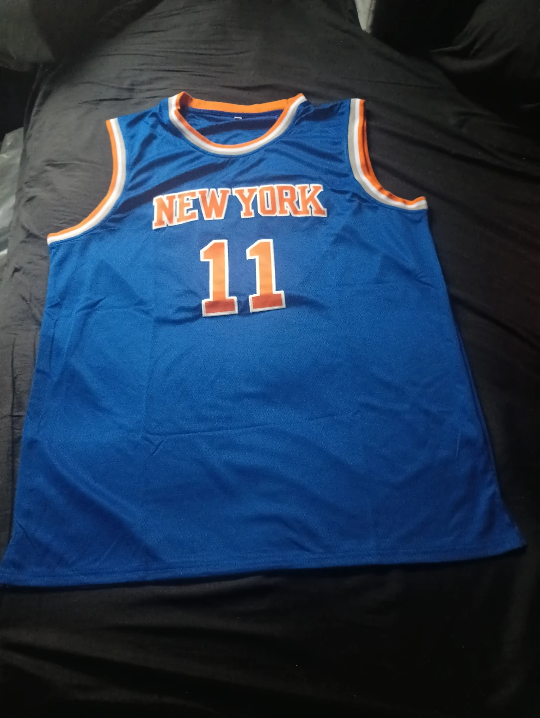 New York Knicks Brunson #11 Basketball Jersey
