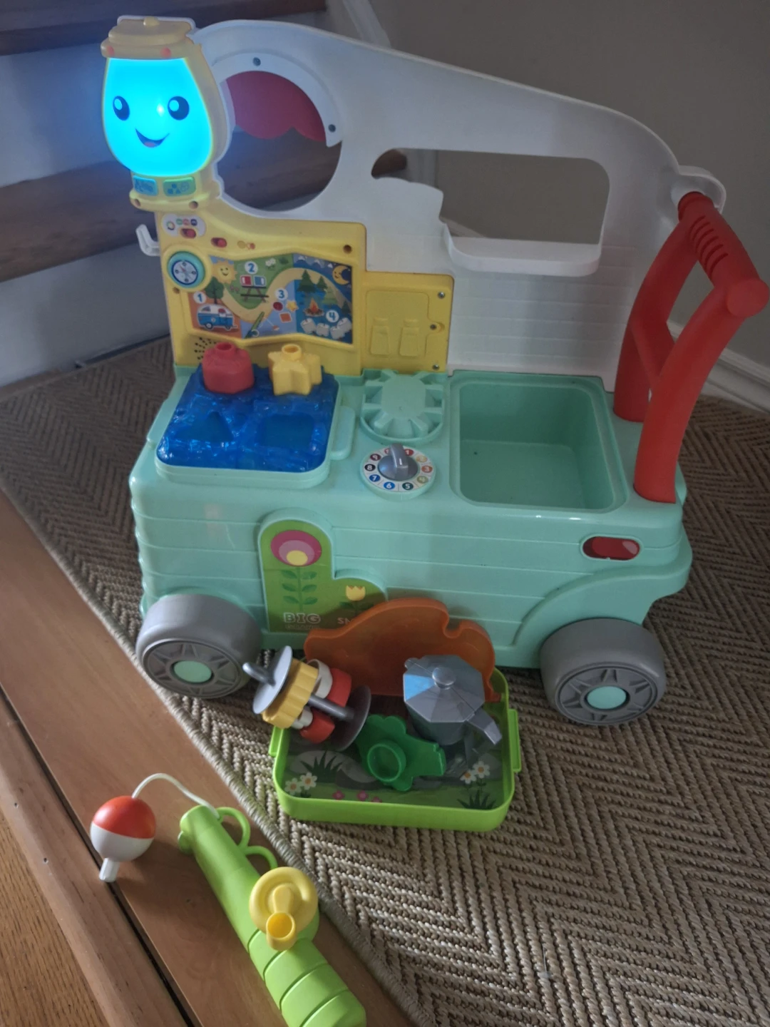 Fisher-Price 3 in 1 camper - photo 5