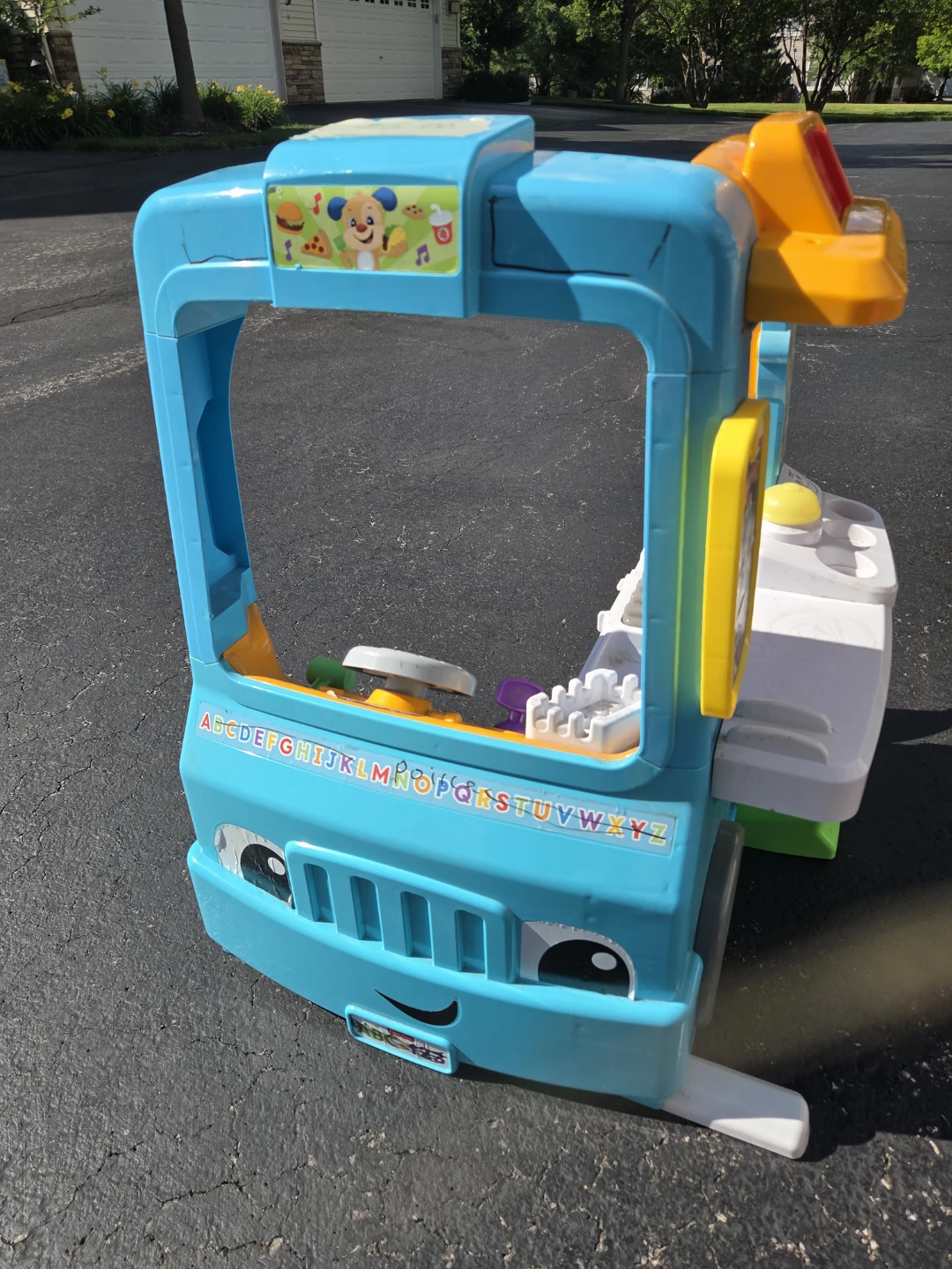 Fisher-Price Laugh & Learn Smart Stages Food Truck