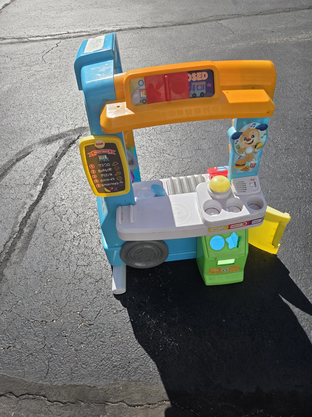Fisher-Price Laugh & Learn Smart Stages Food Truck - photo 2