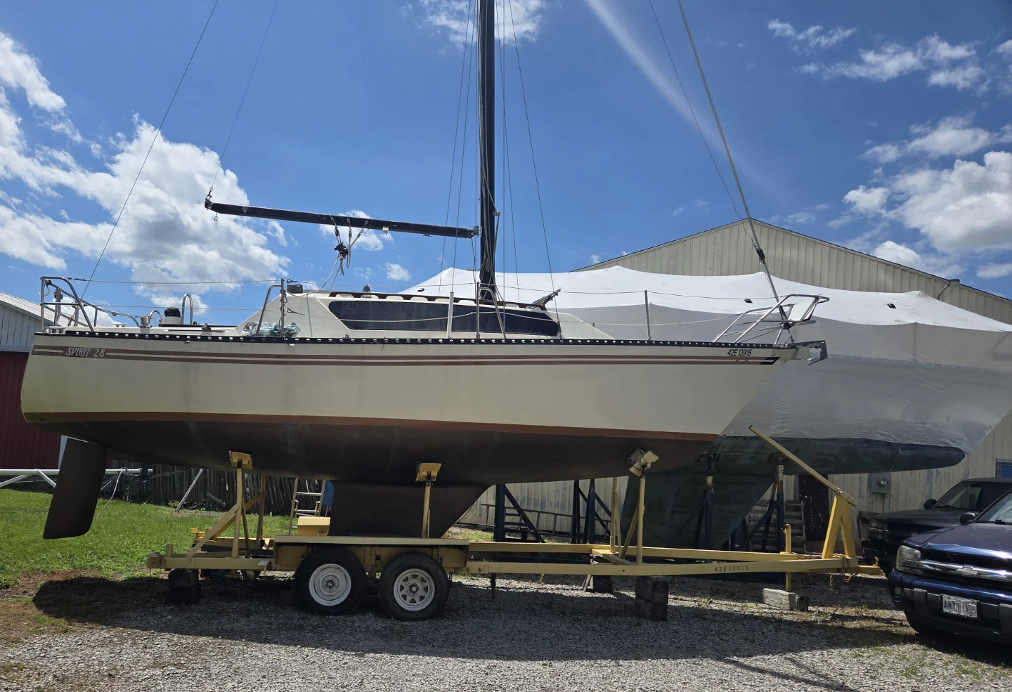 Spirit 28 Sloop Sailboat - photo 3