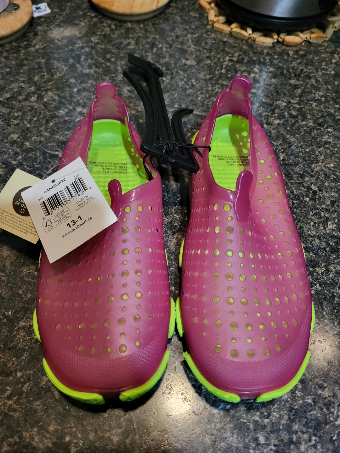 Kids Water Shoes Size 13-1