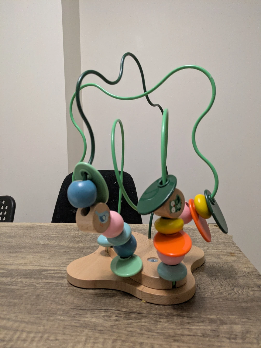 IKEA UPPSTÅ Bead Maze Toy Multicolor toddler Montessori gift - photo 2