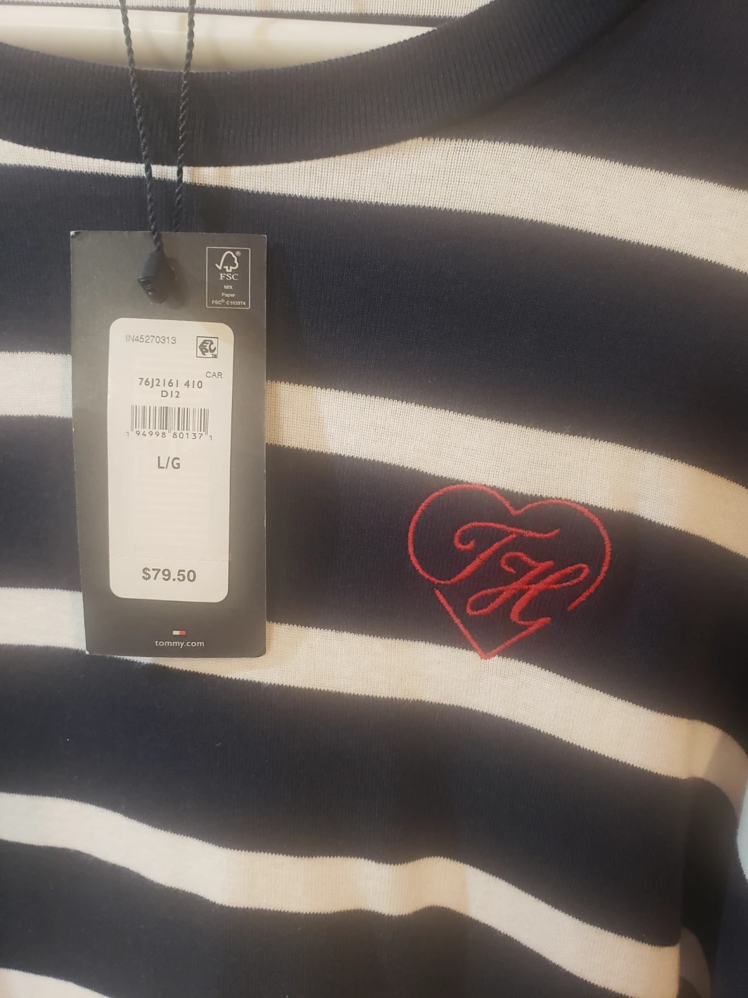 Tommy Hilfiger Striped Dress L/G - photo 5