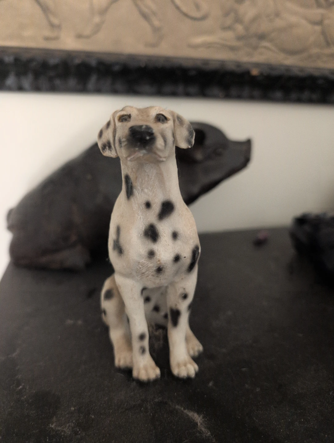 Dalmatian Dog Figurine