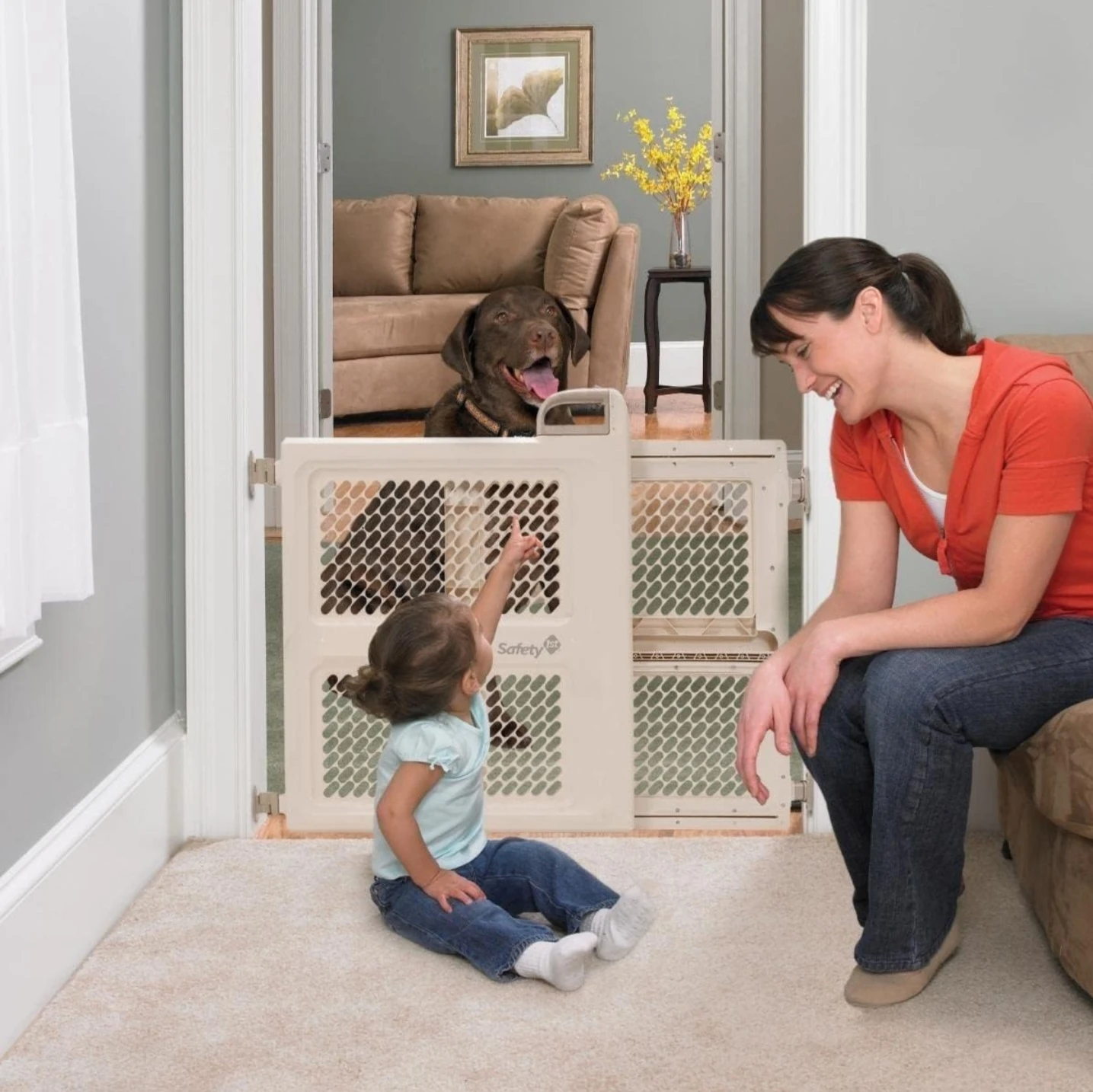Safety 1st White Baby Gate - photo 4