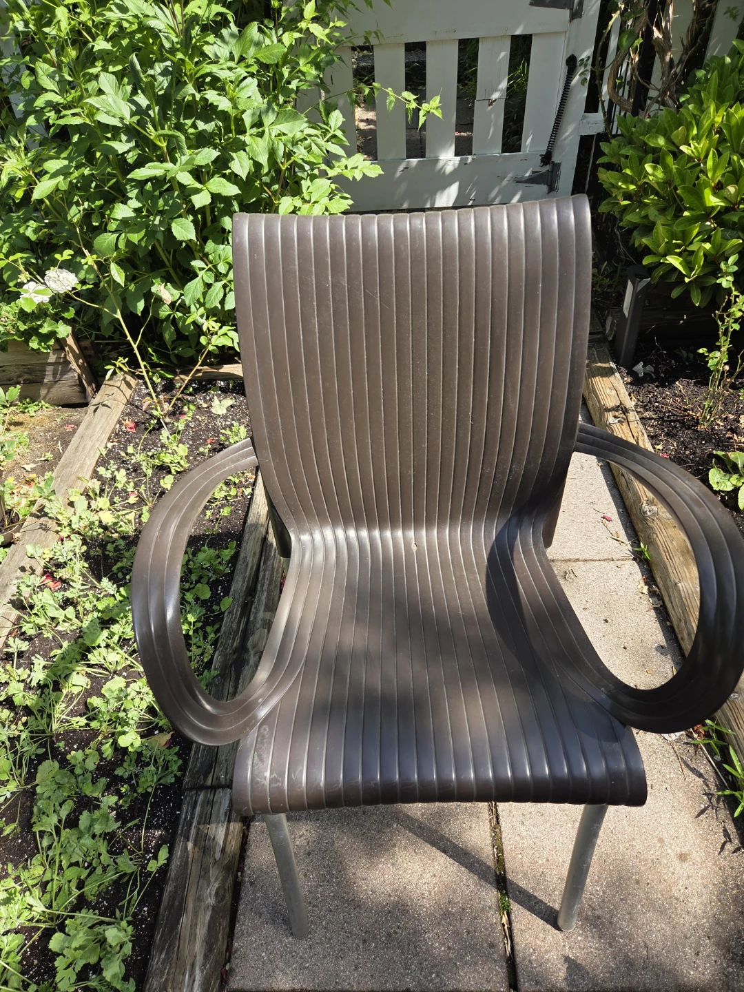 Brown Armchair