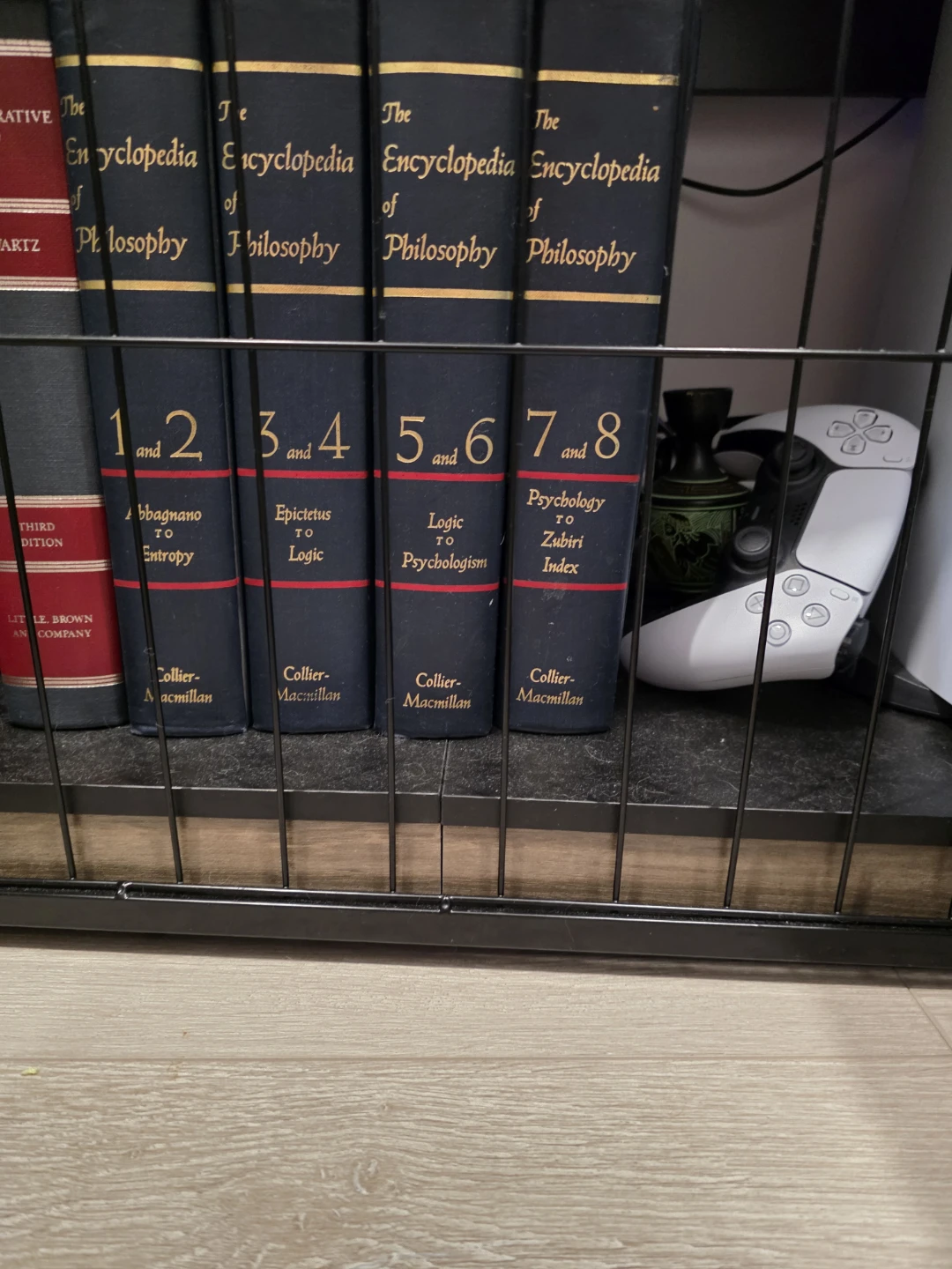 The Encyclopedia of Philosophy Collier-Macmillan Volumes 1-8